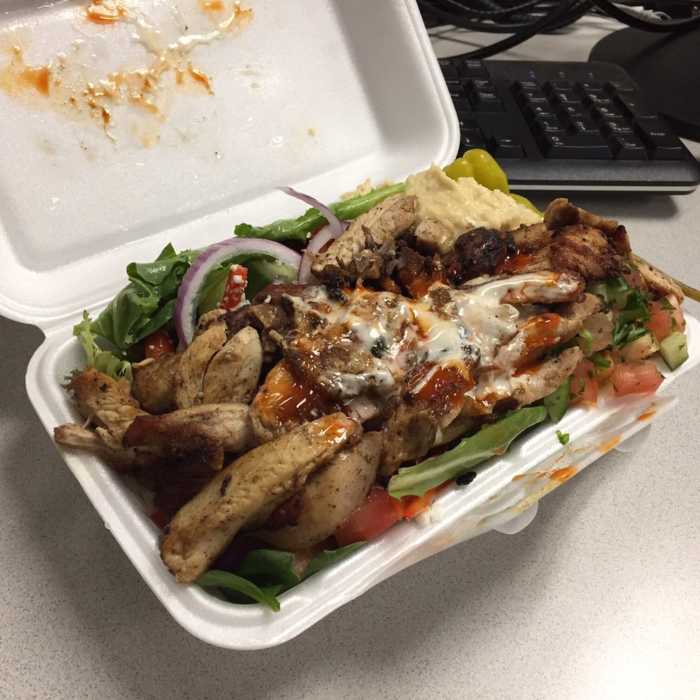 Salad House - Small Chicken Shawarma Lunch - Salad Near Me - Toronto, Ontario Salad House - Small Chicken Shawarma Lunch - Salad Near Me - Toronto, Ontario