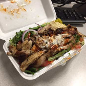Salad House - Small Chicken Shawarma Lunch - Salad Near Me - Toronto, Ontario Salad House - Small Chicken Shawarma Lunch - Salad Near Me - Toronto, Ontario