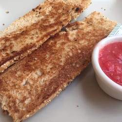 El Obrador de Goya - Tostadas con tomate. Te dejan elegir el tipo de pan!