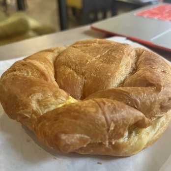 Urban Grind - Egg and cheese croissant - Coffee & Tea Near Me - Atlanta, Georgia