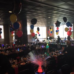 Athens Country Club - More decorations for Rotary Club Fundraiser Dinner