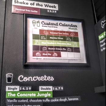 Shake Shack Buckhead - I was expecting more shake flavors - Burgers Near Me - Atlanta, Georgia Shake Shack Buckhead - I was expecting more shake flavors - Burgers Near Me - Atlanta, Georgia
