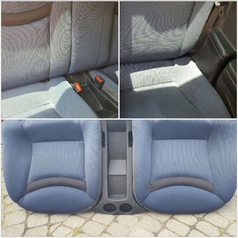 Chris's Mobile Automotive Detailling - Before shampoo on top. After shampoo on bottom. - Auto Detailing Near Me Chris's Mobile Automotive Detailling - Before shampoo on top. After shampoo on bottom. - Auto Detailing Near Me