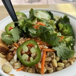 Zao Asian Cafe - My meal