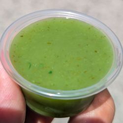Salsa is really spicy for me  :)