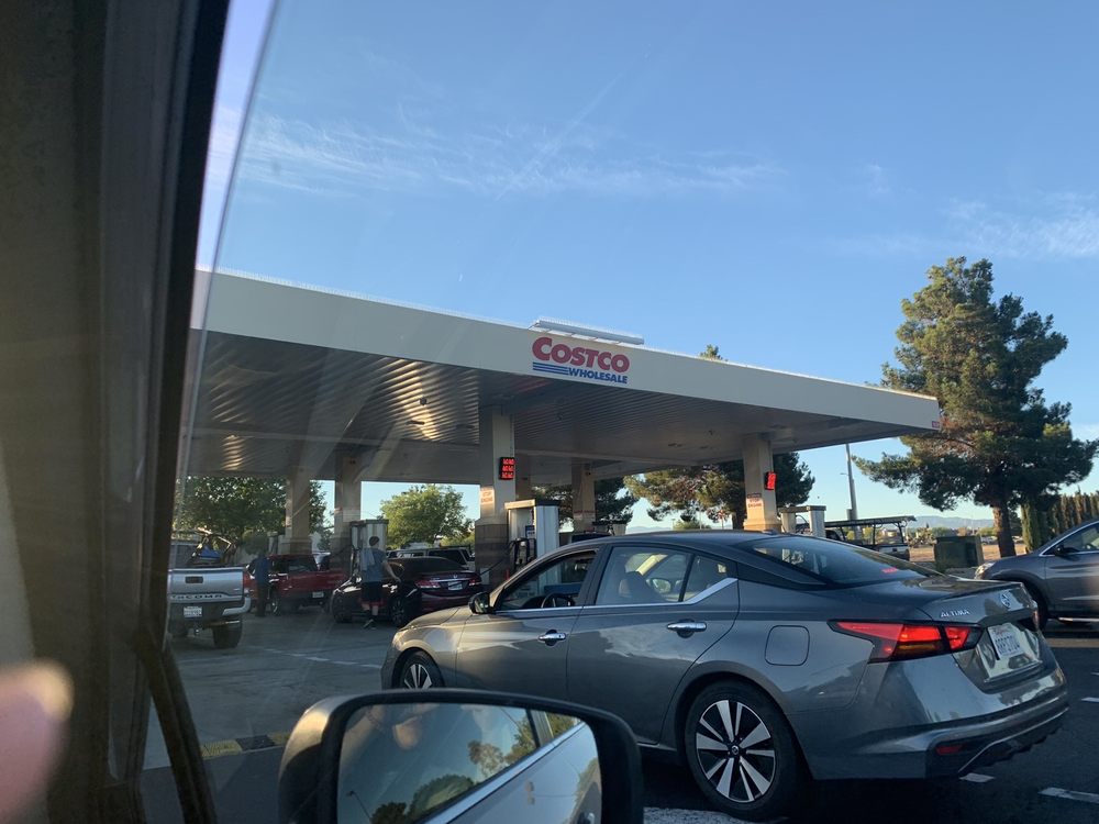 Costco Gas and Car Wash, Lancaster Roadtrippers