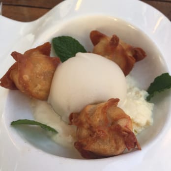 TOKU - Banana wontons! - Japanese Near Me - Manhasset, New York