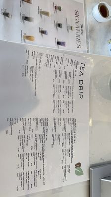Menu photo 1 Tea Drip Duluth, GA Menu photo 1 Tea Drip Duluth, GA
