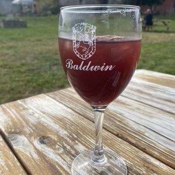 Baldwin Vineyards - Red Sangria - Wineries Near Me - Pine Bush, New York