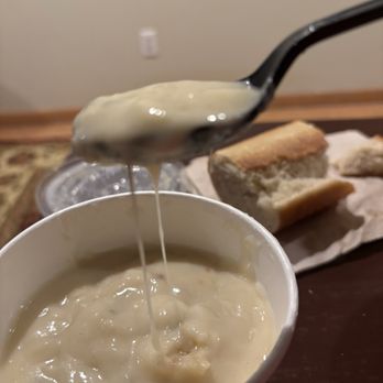 Panera Bread - New potato soup was really a cheese soup in disguise. - Sandwiches Near Me - Edmond, Oklahoma