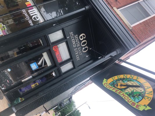 Penny Lane Coffeehouse by null