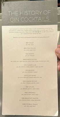 Menu photo 8 AC Lounge + Gin Bar Sunnyvale, CA