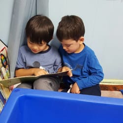 Agape Child Care Center - Story time and building friendships