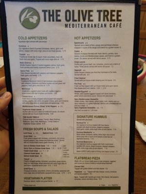 Menu photo 3 The Olive Tree Mediterranean Café Hilliard, OH Menu photo 3 The Olive Tree Mediterranean Café Hilliard, OH