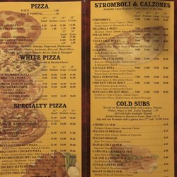 Two Brothers Pizzeria And Restaurant - Menu