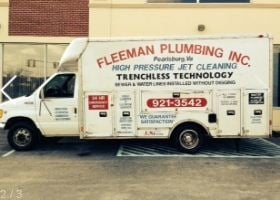 Slide of Fleeman Plumbing