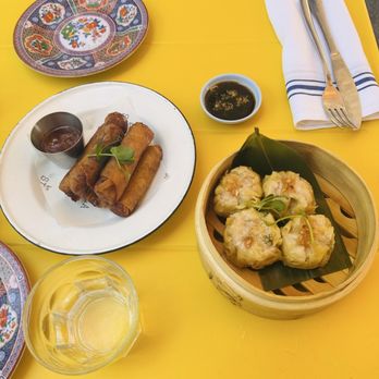Sla Thai Restaurant - Truffle Rolls and Kanom Jeeb - Thai Near Me - Montclair, New Jersey