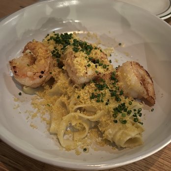 Little Fish - Tagliatelle with shrimp - Seafood Near Me - Philadelphia, Pennsylvania Little Fish - Tagliatelle with shrimp - Seafood Near Me - Philadelphia, Pennsylvania