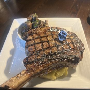 Eighteen Ninety Grille & Lounge - BONE IN RIBEYE - Steakhouses Near Me - Granbury, Texas Eighteen Ninety Grille & Lounge - BONE IN RIBEYE - Steakhouses Near Me - Granbury, Texas