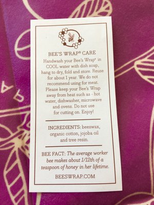 Bee’s Wrap by null