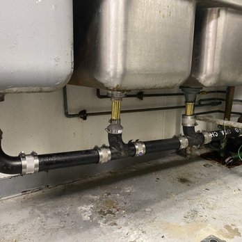 Prendi plumbing - Triple drain connection - Plumbing Near Me Prendi plumbing - Triple drain connection - Plumbing Near Me