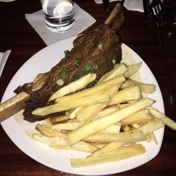 Favela Grill - the bam bam- delicious fall off the bone rib! - Brazilian Near Me - Astoria, New York