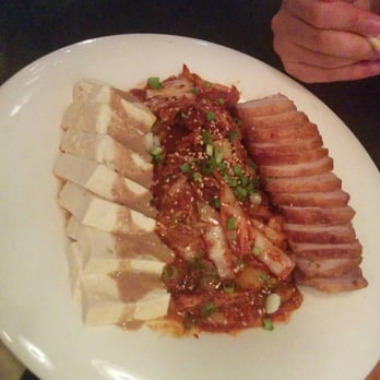 MUI - Pork belly with tofu - Korean Near Me - New York, New York