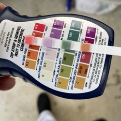 Waller Pool and Spa Company - After showing me how to apply the chemicals, the Chemical level is spot on thank you!