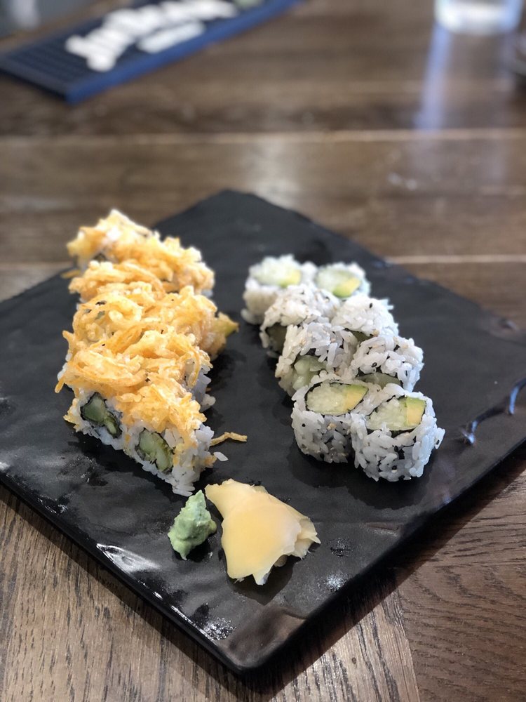 Nori Asian fusion and sushi bar, Wilmington Roadtrippers