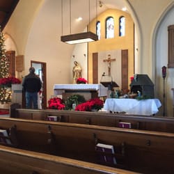 St. Anne's Catholic Church - Advent decorations looked great!