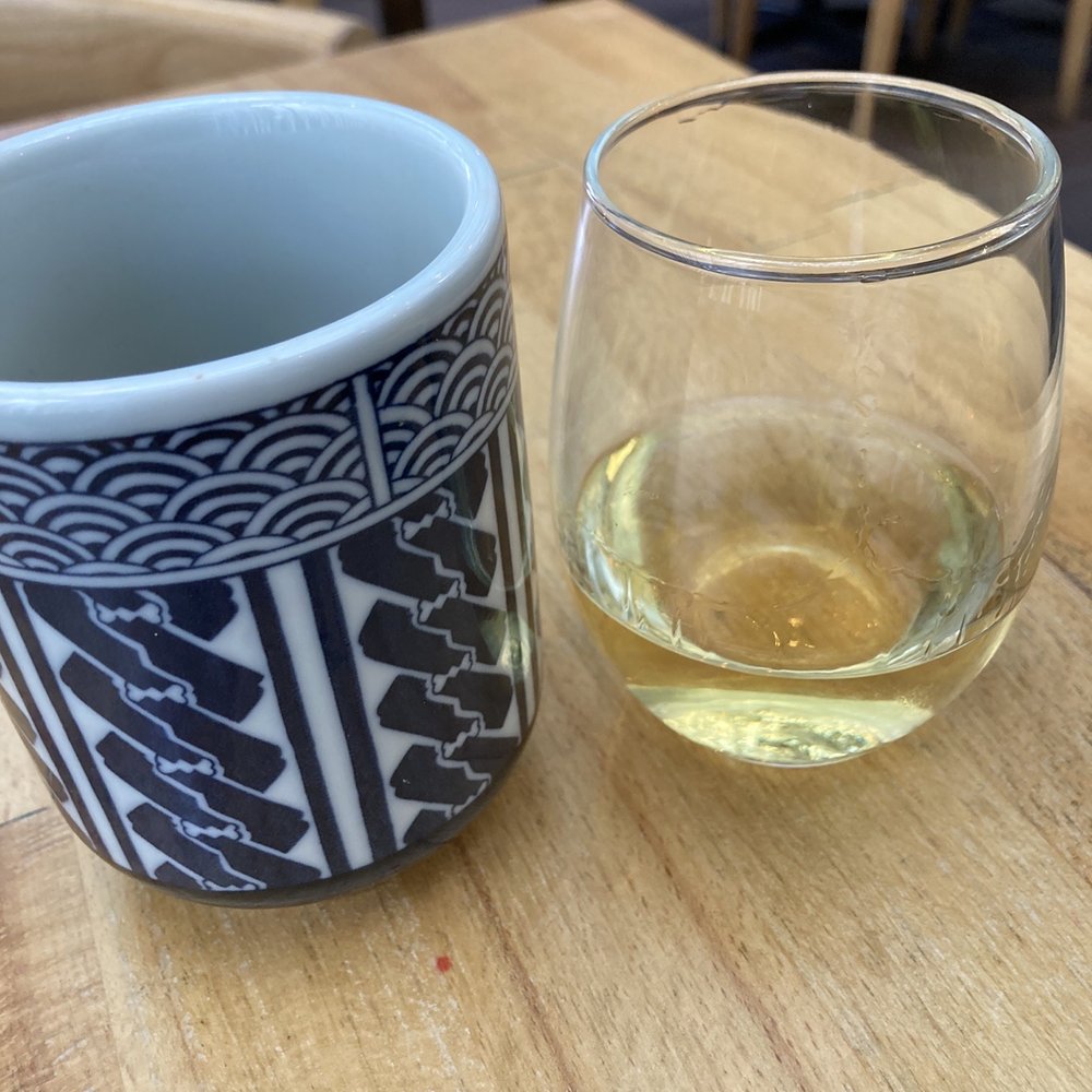 Sushi Lab Rooftop - Toki Japanese whisky to warm me up during this super ridiculous cold weather - Japanese Near Me - New York, New York