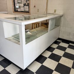 Former checkout counter