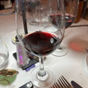 La Perla Di Pompano - a glass of red wine - Italian Near Me - Pompano Beach, Florida