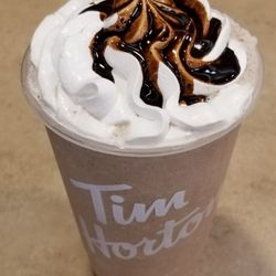 Tim Hortons - Chocolate Creamy Chill, large $4.49
