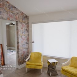 Blinds 2 Envy - Blinds 2 Envy now features coulisse® shades with exclusive designer fabrics & materials.
