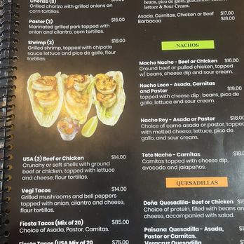 Stop N Go Taco - Large menu - Mexican Near Me - Bethany Beach, Delaware