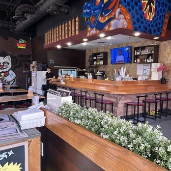 Ninja Ramen - Inside - Ramen Near Me - Arlington, Texas