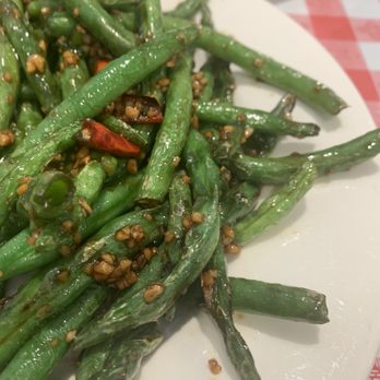 Hai Master Kitchen - H1. Dry Braised Green Beans - Chinese Near Me - Laguna Hills, California Hai Master Kitchen - H1. Dry Braised Green Beans - Chinese Near Me - Laguna Hills, California