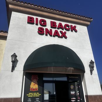 Big Back Snax - Storefront - Candy Stores Near Me - Riverside, California Big Back Snax - Storefront - Candy Stores Near Me - Riverside, California