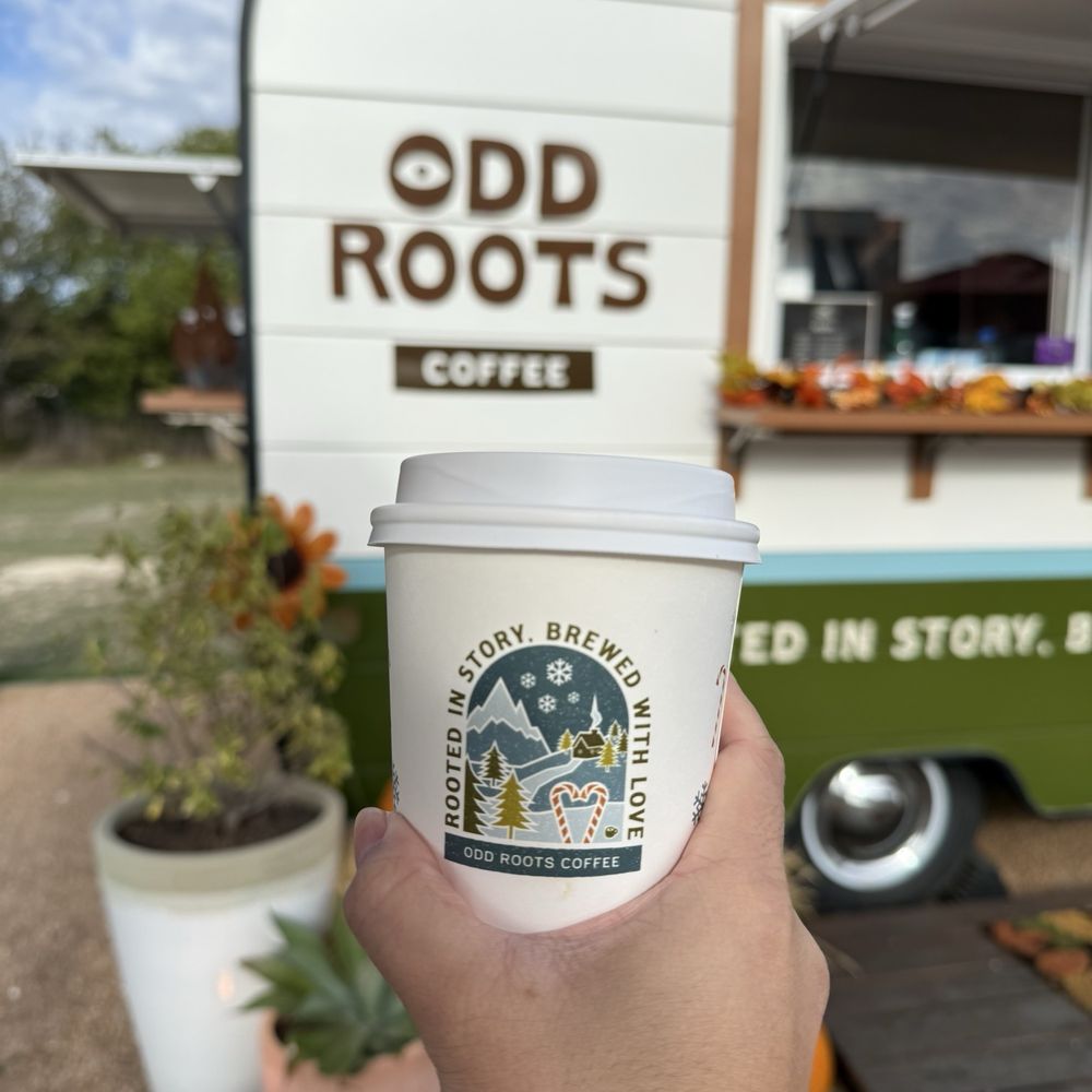 Welcome to the area Odd Roots!