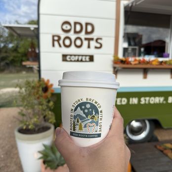 Odd Roots Coffee - Welcome to the area Odd Roots! - Coffee & Tea Near Me - Austin, Texas