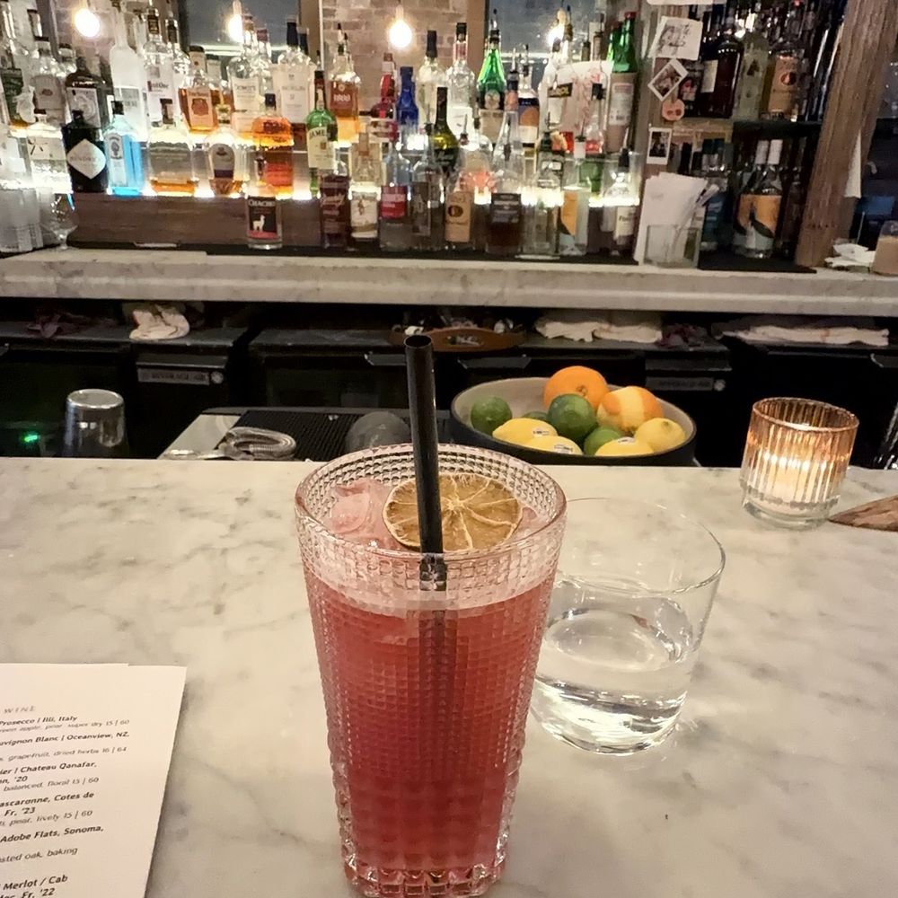 Cheap Date Punch Happy Hour cocktail