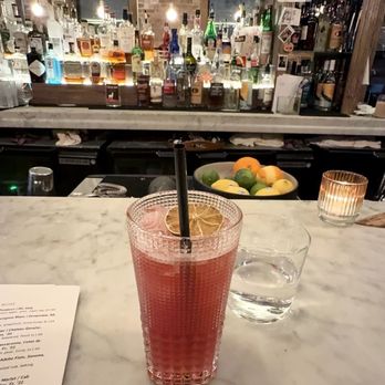 Cynthia - Cheap Date Punch Happy Hour cocktail - New American Near Me - Washington, DC, District of Columbia