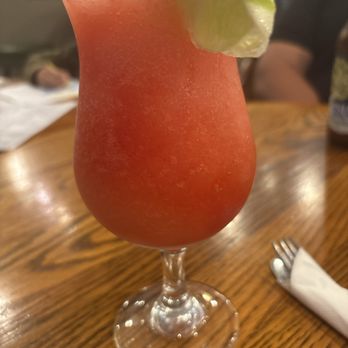 Koho's Grill & Bar - Strawberry  Margarita - Diners Near Me - Kahului, Hawaii