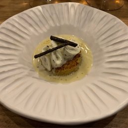 Toast: Chef's savory dessert