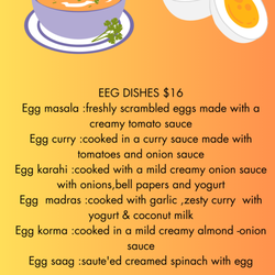 Egg dishes