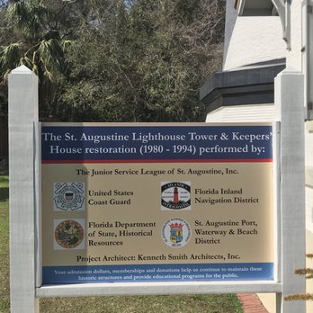 St. Augustine Lighthouse & Maritime Museum - Museums Near Me - Saint Augustine, Florida