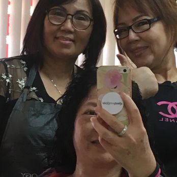 Style Haircuts - Stylist Shirley and Afen, both are very friendly. - Hair Salons Near Me - Alhambra, California Style Haircuts - Stylist Shirley and Afen, both are very friendly. - Hair Salons Near Me - Alhambra, California