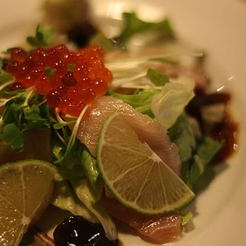 Himawari - Hamachi with ponzu jelly - Ramen Near Me - San Mateo, California Himawari - Hamachi with ponzu jelly - Ramen Near Me - San Mateo, California