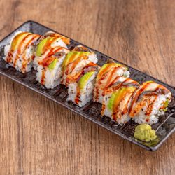 Soru Ramen Sushi and Seafood - Dragon Roll